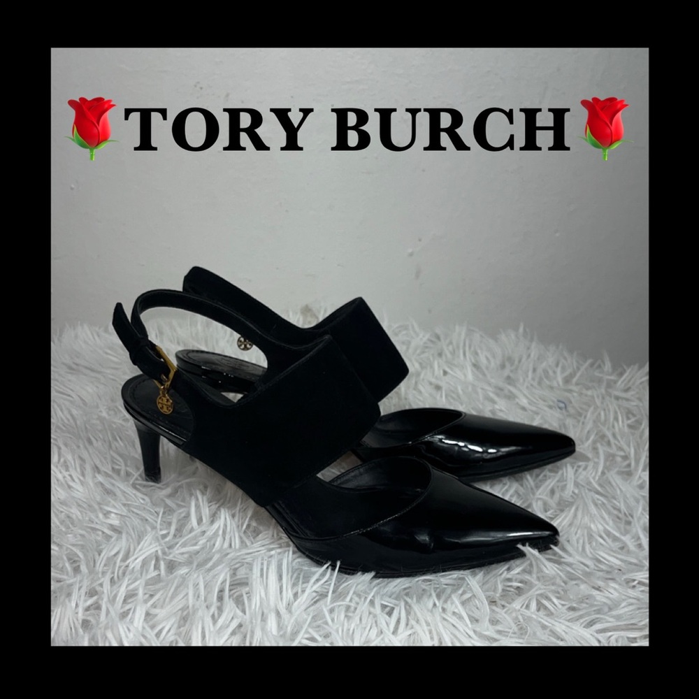 TORY BURCH ASHTON SLING BACK HEELS